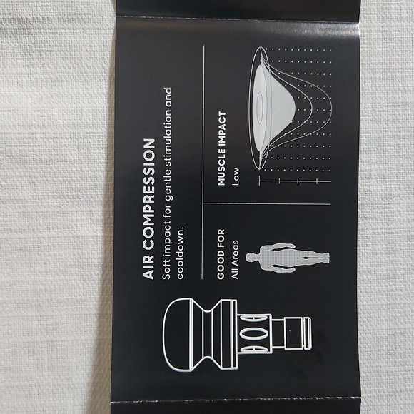 Sharper Image powerboost deep tissue massager - Picture 10 of 16